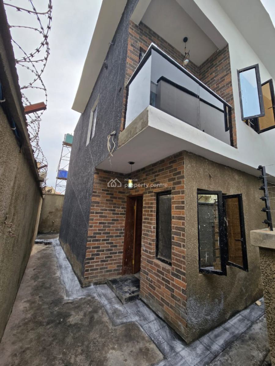 Newly Built 4 Bedroom Semi-detached Duplex, Gra Phase 2, Magodo, Lagos, Semi-detached Duplex for Sale