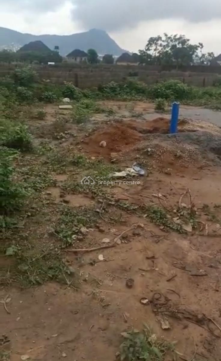 450sqm, Residential, Fcda R of O, with Borehole, By Military Pension Board, Fo1 Layout, Kubwa, Abuja, Residential Land for Sale