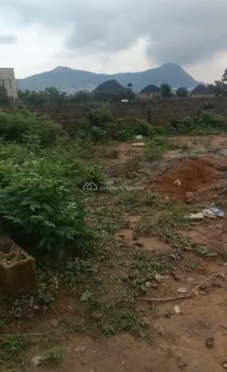 450sqm, Residential, Fcda R of O, with Borehole, By Military Pension Board, Fo1 Layout, Kubwa, Abuja, Residential Land for Sale