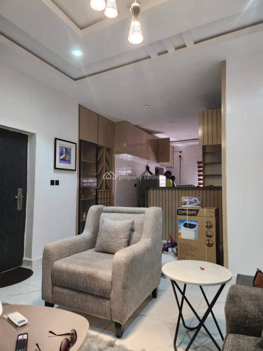 Exquisite Fully Furnished 1bedroom Apartment, Katampe (main), Katampe, Abuja, Flat / Apartment for Rent