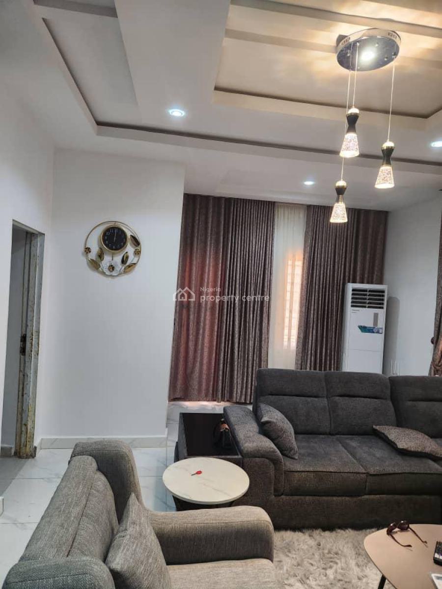 Exquisite Fully Furnished 1bedroom Apartment, Katampe (main), Katampe, Abuja, Flat / Apartment for Rent