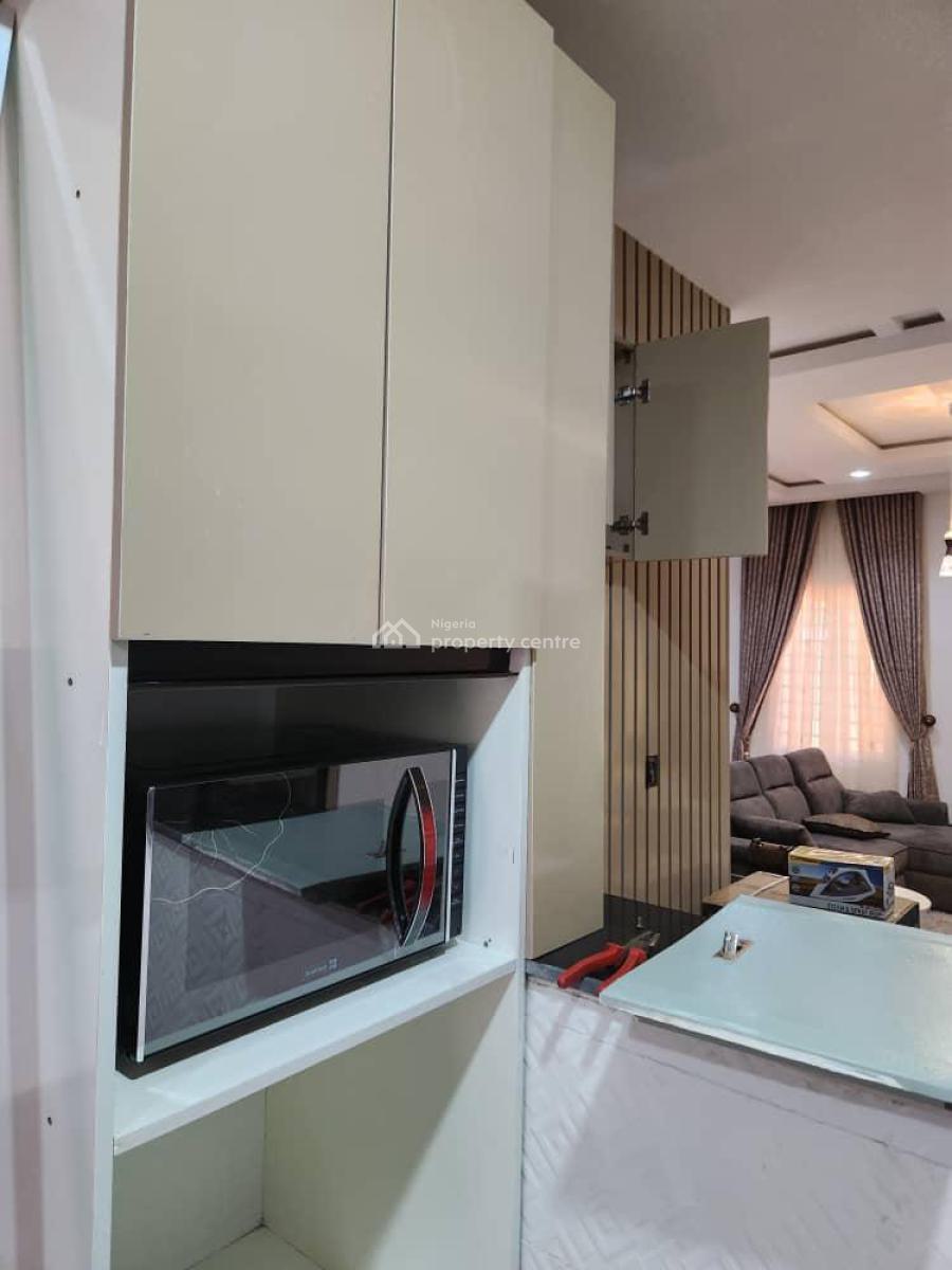 Exquisite Fully Furnished 1bedroom Apartment, Katampe (main), Katampe, Abuja, Flat / Apartment for Rent