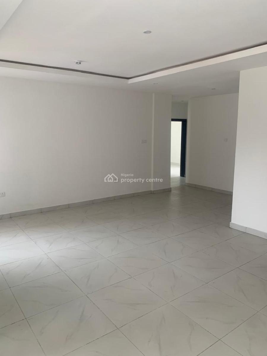 Standard 3 Bedroom Flat with Bq,central Pool and Massive Parking Space, Alausa Height, Alausa, Ikeja, Lagos, Flat / Apartment for Sale