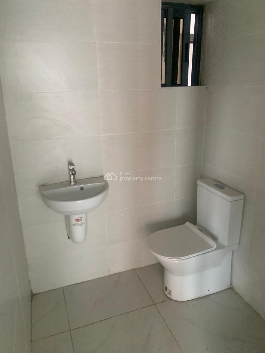 Standard 3 Bedroom Flat with Bq,central Pool and Massive Parking Space, Alausa Height, Alausa, Ikeja, Lagos, Flat / Apartment for Sale