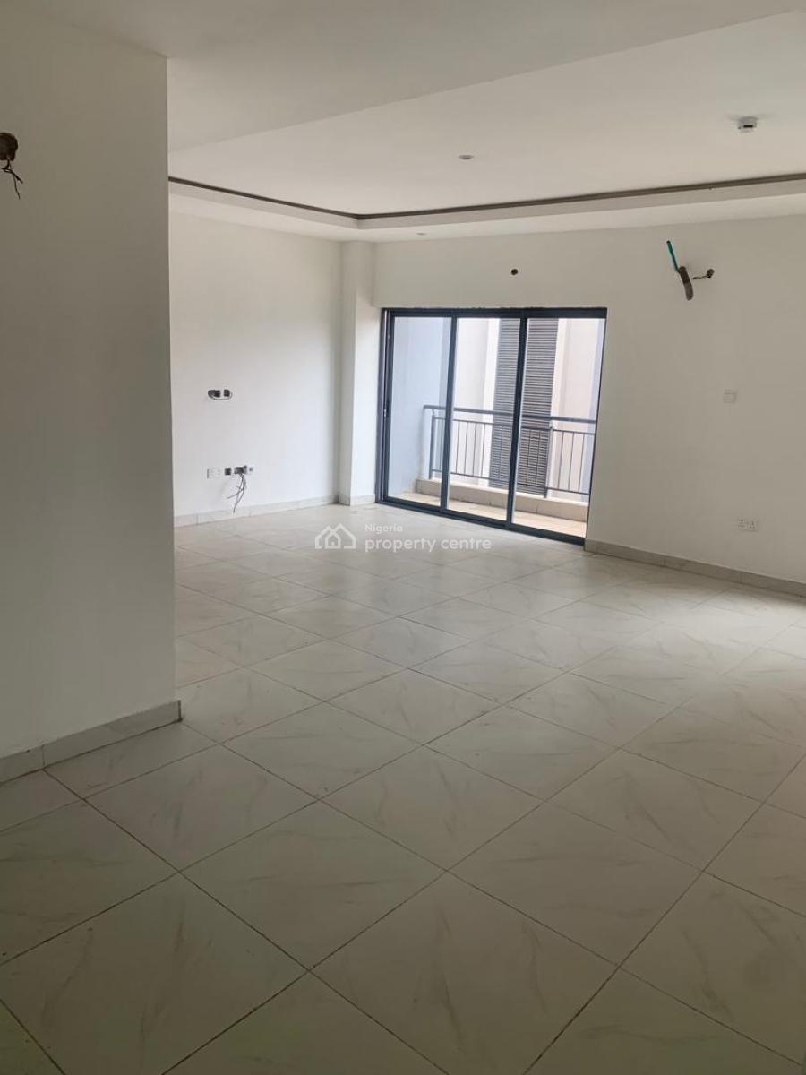 Standard 3 Bedroom Flat with Bq,central Pool and Massive Parking Space, Alausa Height, Alausa, Ikeja, Lagos, Flat / Apartment for Sale
