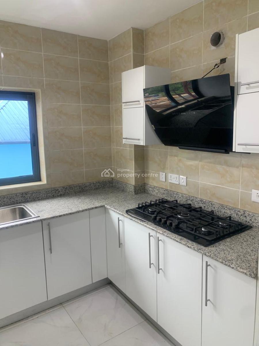 Standard 3 Bedroom Flat with Bq,central Pool and Massive Parking Space, Alausa Height, Alausa, Ikeja, Lagos, Flat / Apartment for Sale