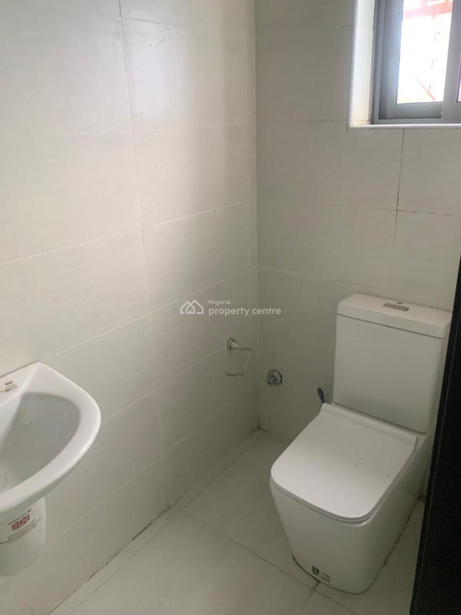 Standard 3 Bedroom Flat with Bq,central Pool and Massive Parking Space, Alausa Height, Alausa, Ikeja, Lagos, Flat / Apartment for Sale
