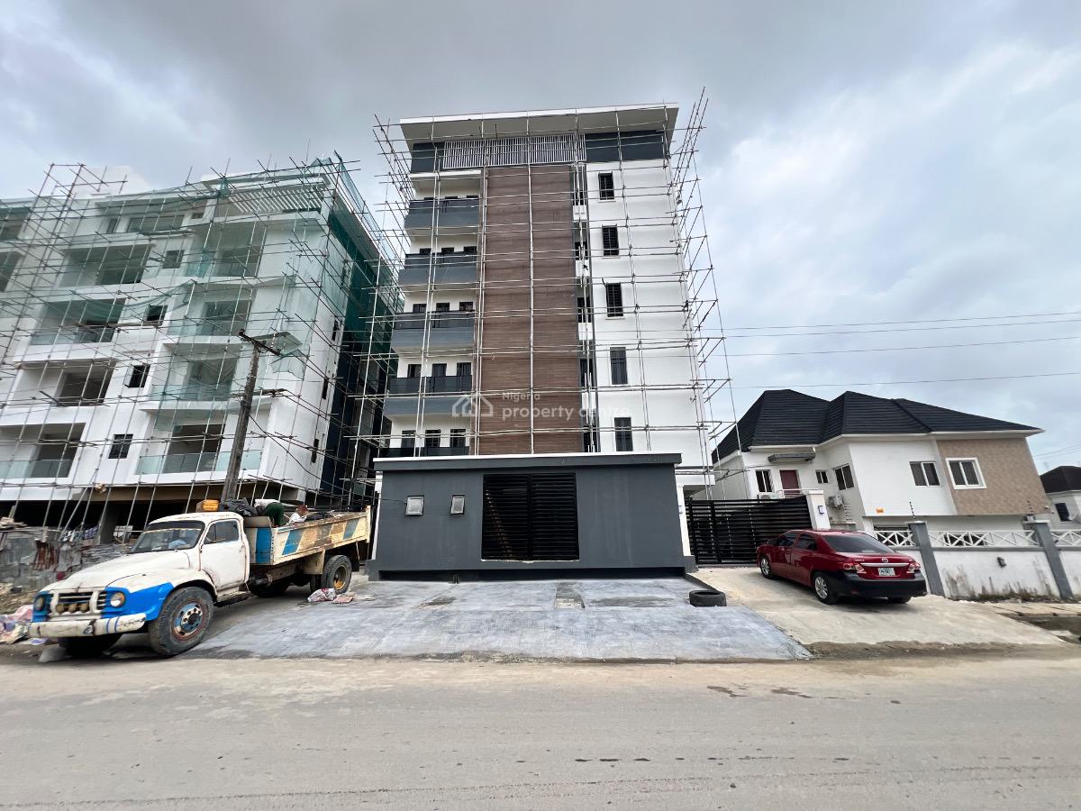 Newly Built 4 Bedroom Serviced Apartment with Open Plan Kitchen, Ikate, Lekki, Lagos, Flat / Apartment for Sale
