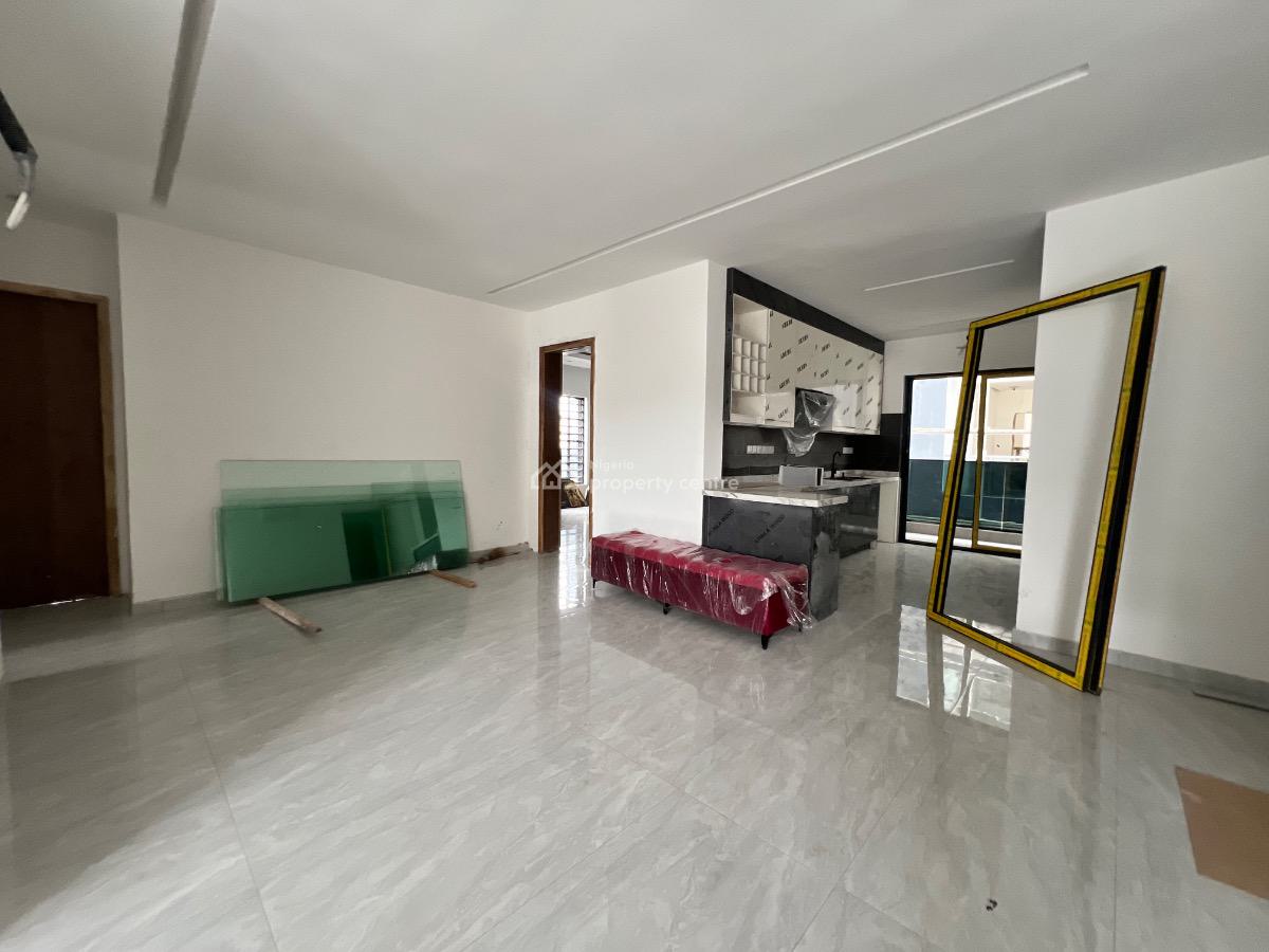 Newly Built 4 Bedroom Serviced Apartment with Open Plan Kitchen, Ikate, Lekki, Lagos, Flat / Apartment for Sale