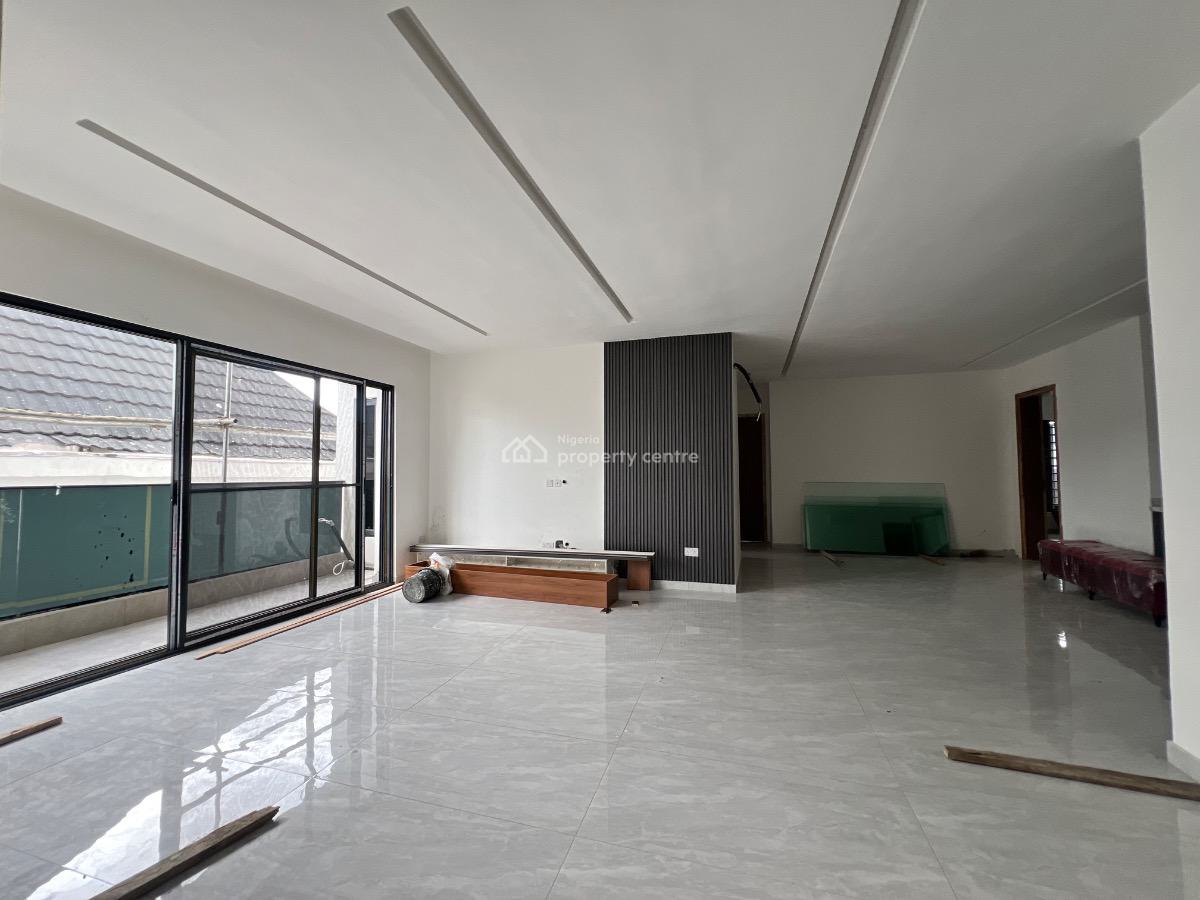 Newly Built 4 Bedroom Serviced Apartment with Open Plan Kitchen, Ikate, Lekki, Lagos, Flat / Apartment for Sale