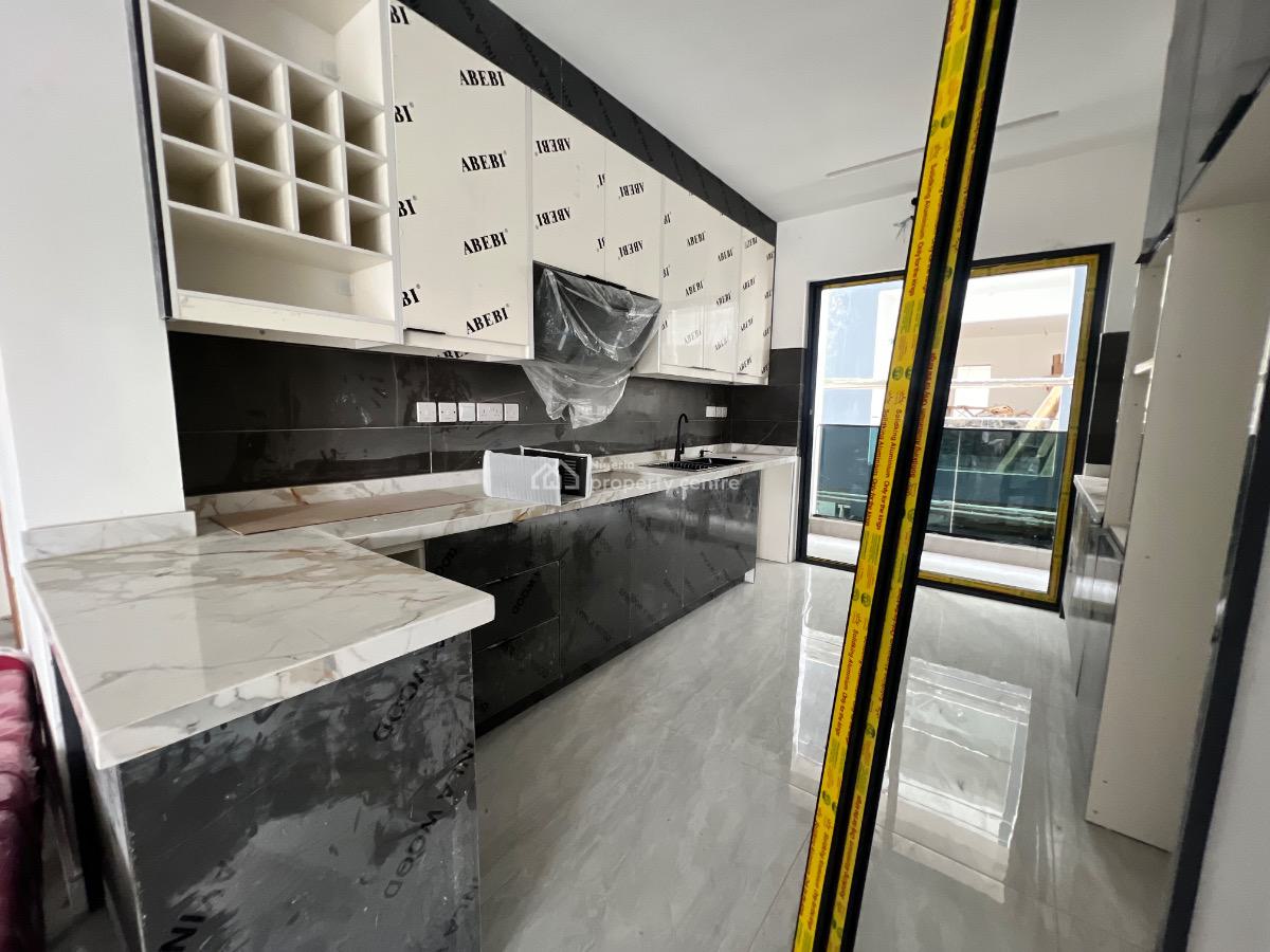 Newly Built 4 Bedroom Serviced Apartment with Open Plan Kitchen, Ikate, Lekki, Lagos, Flat / Apartment for Sale