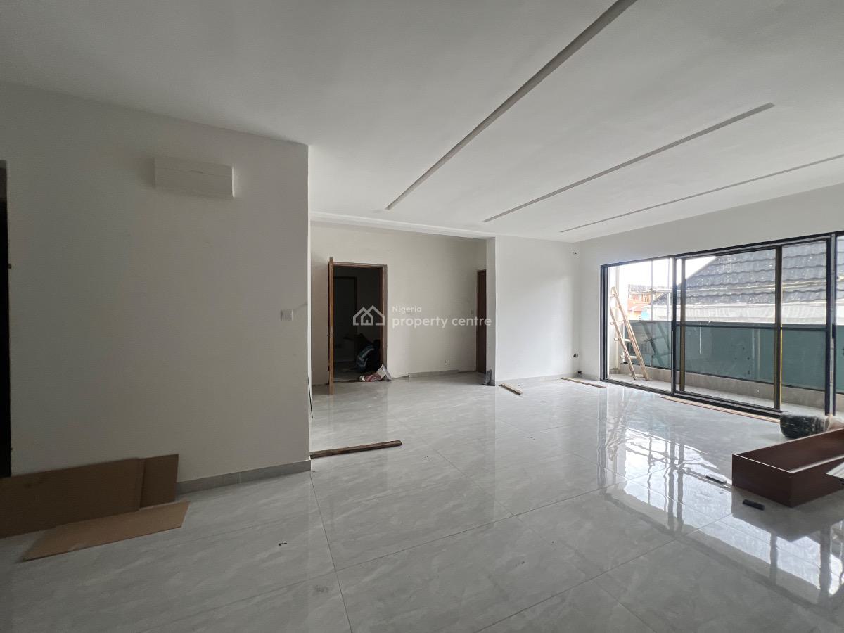 Newly Built 4 Bedroom Serviced Apartment with Open Plan Kitchen, Ikate, Lekki, Lagos, Flat / Apartment for Sale
