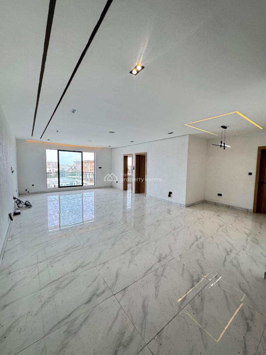 Newly Built 2bedroom Flat with Bq, Freedom Way, Lekki, Lagos, Block of Flats for Sale