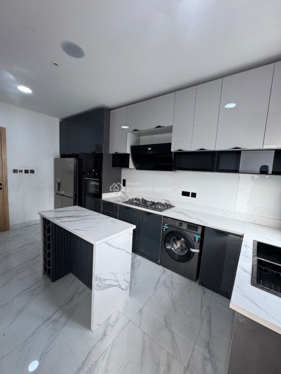 Newly Built 2bedroom Flat with Bq, Freedom Way, Lekki, Lagos, Block of Flats for Sale