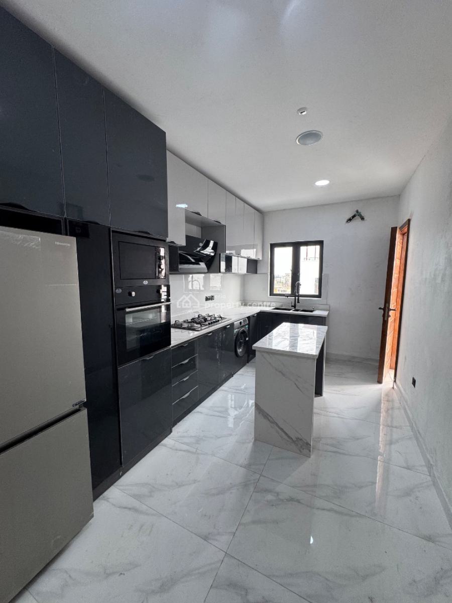 Newly Built 2bedroom Flat with Bq, Freedom Way, Lekki, Lagos, Block of Flats for Sale