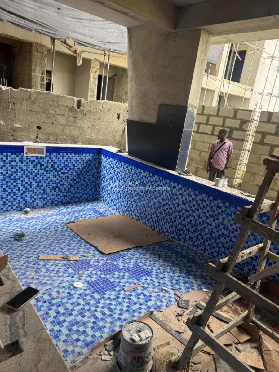 Newly Built 2bedroom Flat with Bq, Freedom Way, Lekki, Lagos, Block of Flats for Sale