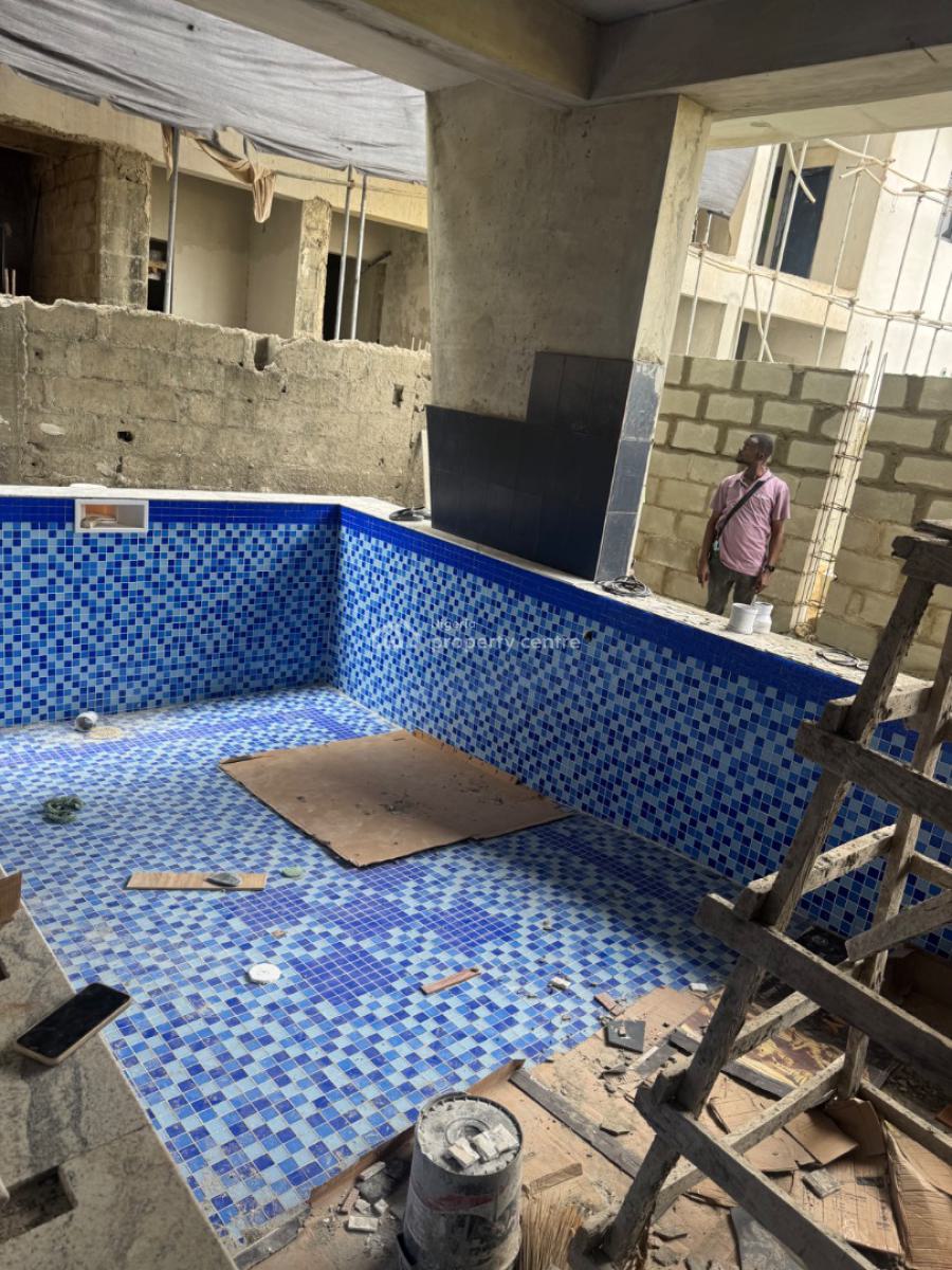 Newly Built 2bedroom Flat with Bq, Freedom Way, Lekki, Lagos, Block of Flats for Sale