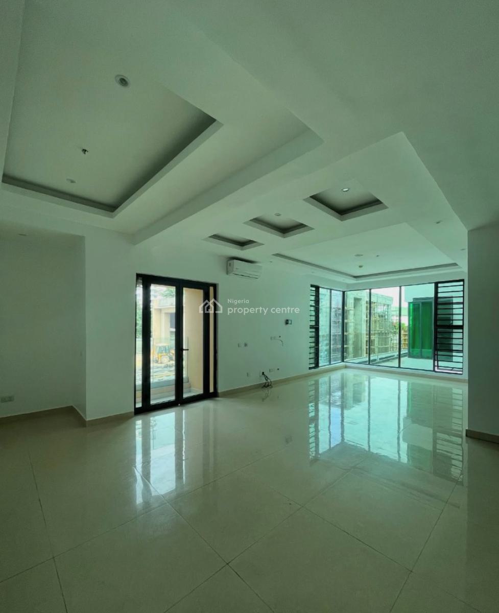 4 Bedroom Maisonette with Bq, Old Ikoyi, Ikoyi, Lagos, Flat / Apartment for Rent