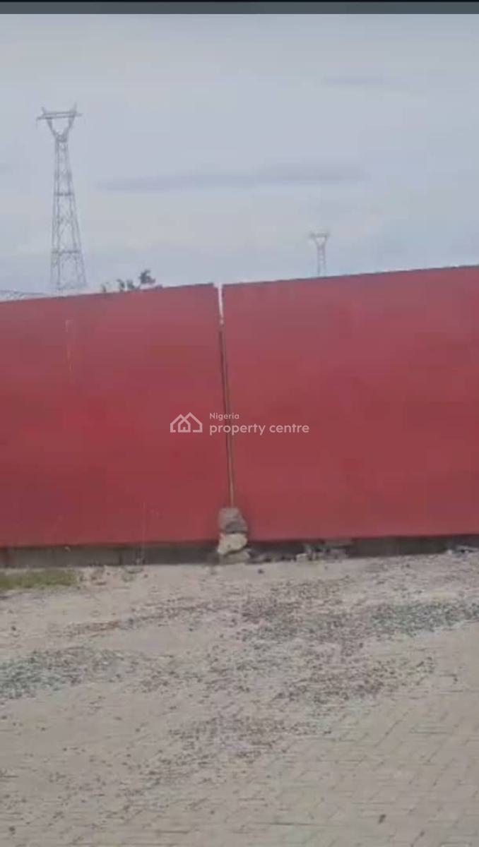 27,683 Square Meters(2.768 Hectares) of Fully, Solidly Fenced., Ijegun Waterside, Satellite Town,, Badagry, Lagos, Land for Sale