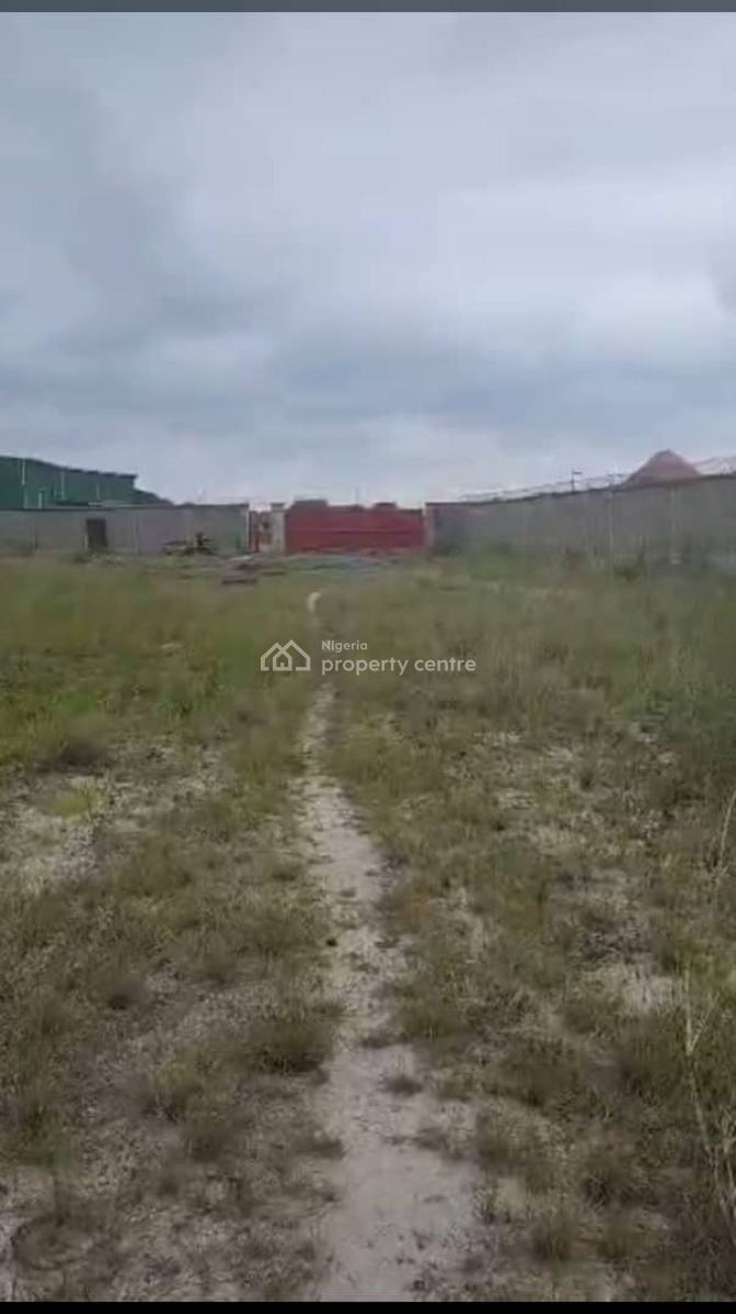 27,683 Square Meters(2.768 Hectares) of Fully, Solidly Fenced., Ijegun Waterside, Satellite Town,, Badagry, Lagos, Land for Sale
