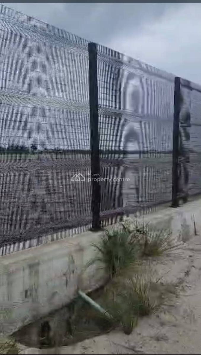 27,683 Square Meters(2.768 Hectares) of Fully, Solidly Fenced., Ijegun Waterside, Satellite Town,, Badagry, Lagos, Land for Sale
