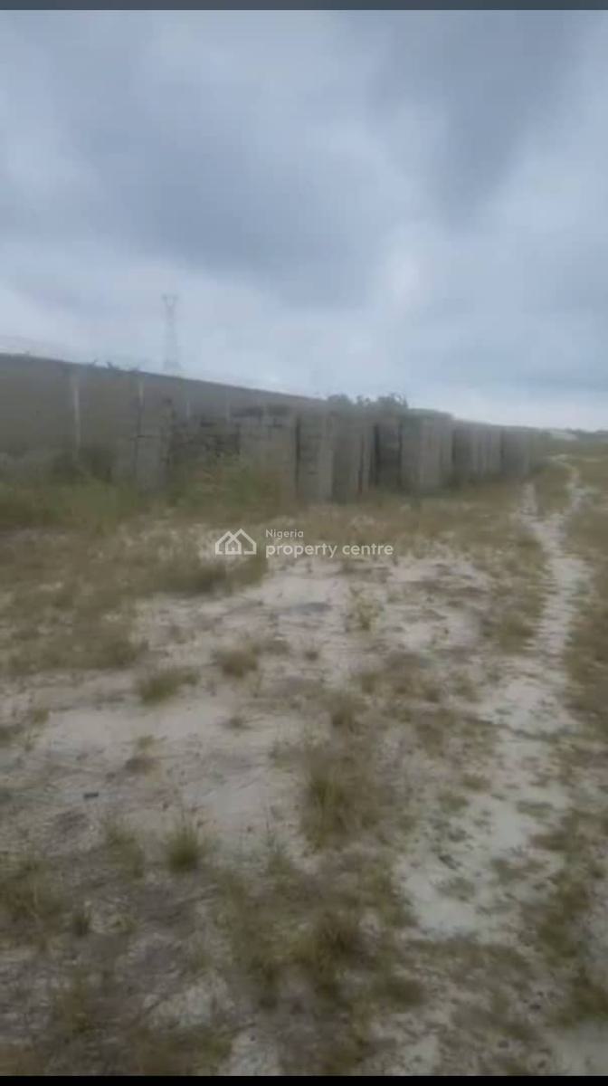 27,683 Square Meters(2.768 Hectares) of Fully, Solidly Fenced., Ijegun Waterside, Satellite Town,, Badagry, Lagos, Land for Sale