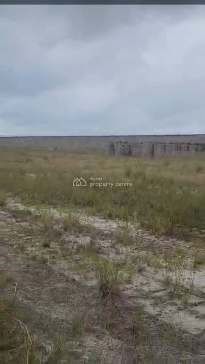 27,683 Square Meters(2.768 Hectares) of Fully, Solidly Fenced., Ijegun Waterside, Satellite Town,, Badagry, Lagos, Land for Sale