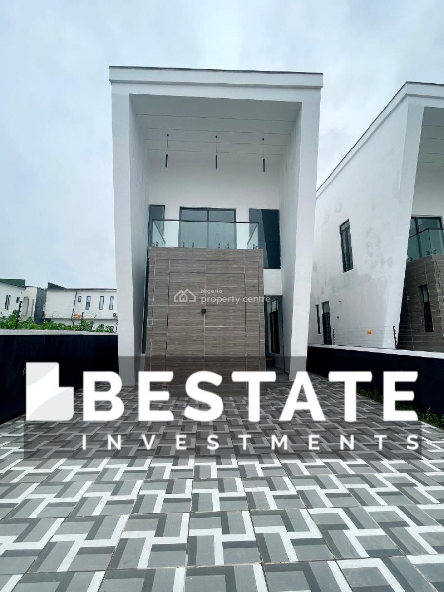 Luxury 5 Bed Fully Detached Duplex with Swimming Pool & Bq, Orchid, Lekki, Lagos, Detached Duplex for Sale