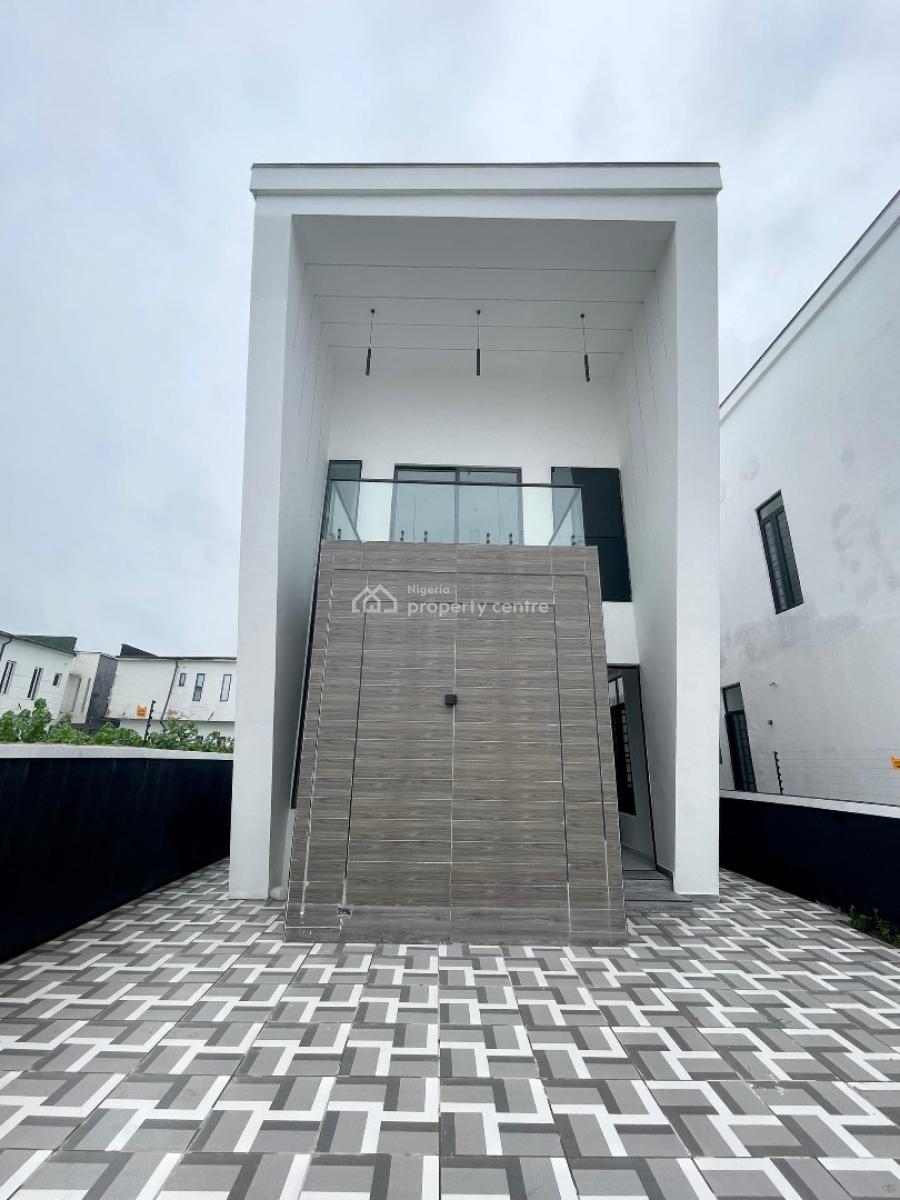 Luxury 5 Bed Fully Detached Duplex with Swimming Pool & Bq, Orchid, Lekki, Lagos, Detached Duplex for Sale