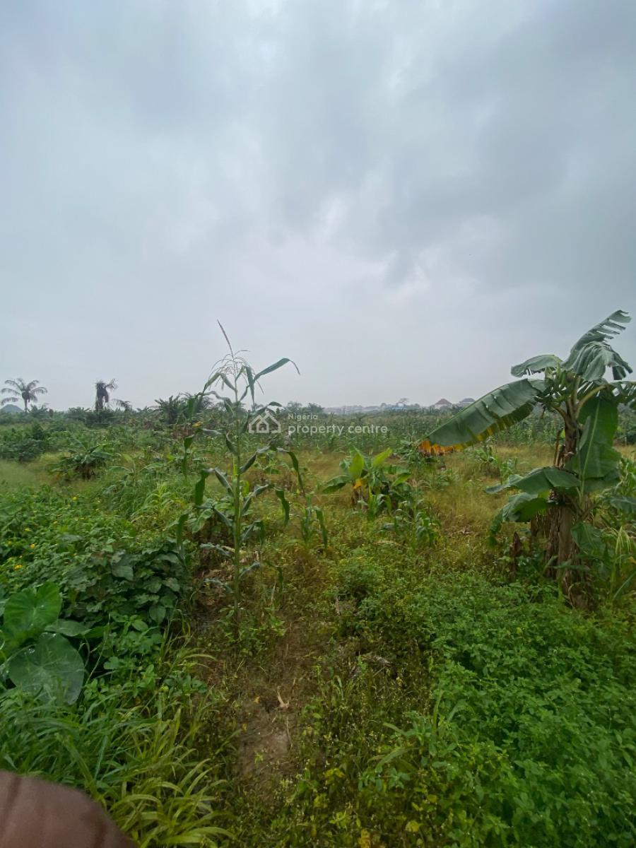 Ikorodu Land with Perfect Title -- Secure Investment, Peace of Mind!, Erunwen, Ikorodu, Lagos, Mixed-use Land for Sale