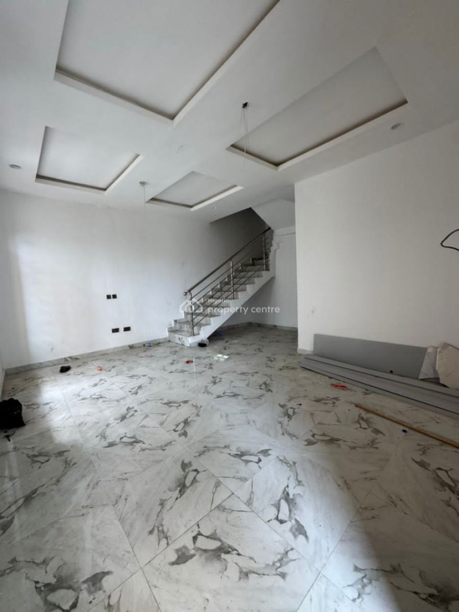 Luxury Newly Built 3 Bedroom Semi Detached Duplex with Bq, Harris Drive, Vgc, Lekki, Lagos, Semi-detached Duplex for Rent