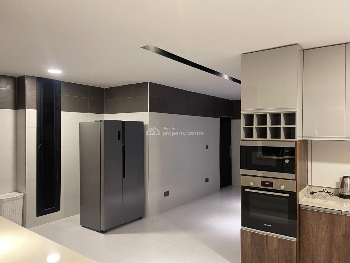 Waterfront 3-bedroom Apartment+jetty+swimming Pool+gym, Lekki Phase 1, Lekki Phase 1, Lekki, Lagos, Flat / Apartment Short Let
