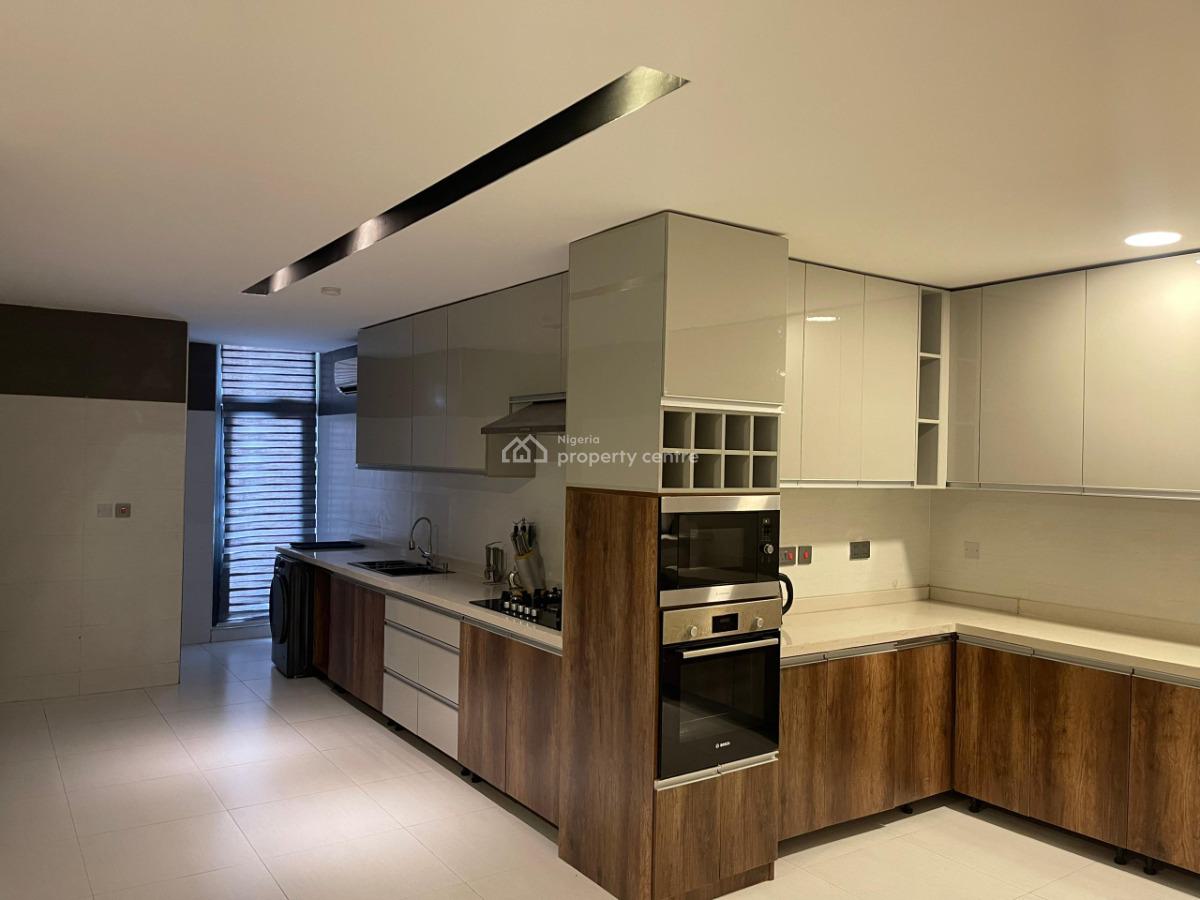 Waterfront 3-bedroom Apartment+jetty+swimming Pool+gym, Lekki Phase 1, Lekki Phase 1, Lekki, Lagos, Flat / Apartment Short Let