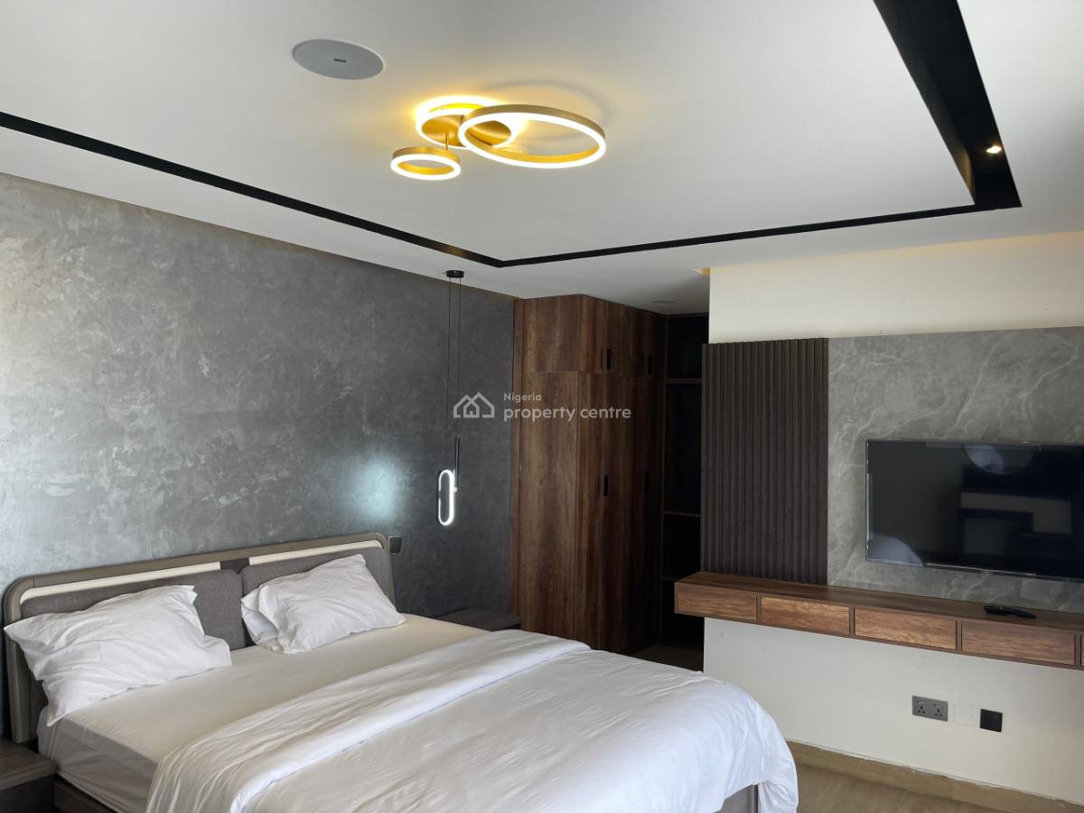 Waterfront 3-bedroom Apartment+jetty+swimming Pool+gym, Lekki Phase 1, Lekki Phase 1, Lekki, Lagos, Flat / Apartment Short Let