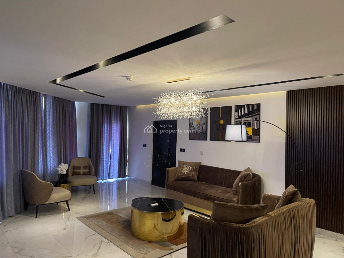 Waterfront 3-bedroom Apartment+jetty+swimming Pool+gym, Lekki Phase 1, Lekki Phase 1, Lekki, Lagos, Flat / Apartment Short Let