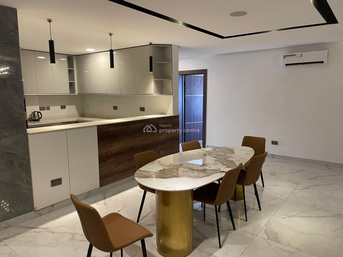Waterfront 3-bedroom Apartment+jetty+swimming Pool+gym, Lekki Phase 1, Lekki Phase 1, Lekki, Lagos, Flat / Apartment Short Let