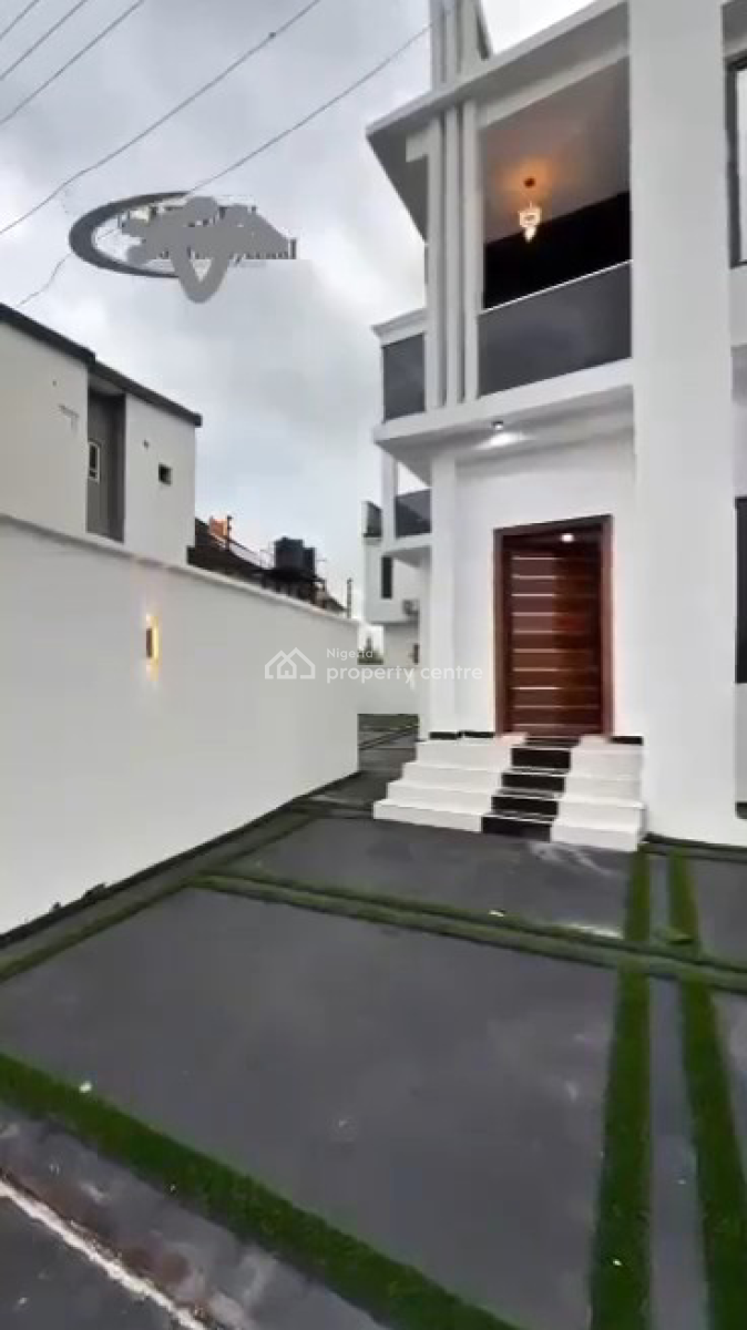 New 4 Bedroom Fully Detached Duplex, Sangotedo, Ajah, Lagos, Detached Duplex for Sale