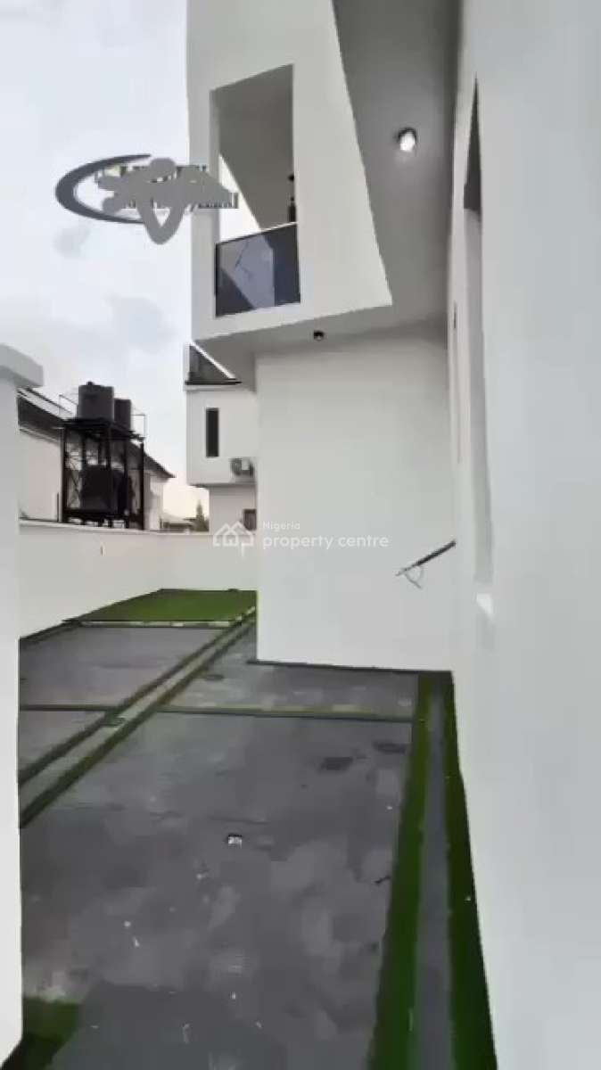 New 4 Bedroom Fully Detached Duplex, Sangotedo, Ajah, Lagos, Detached Duplex for Sale