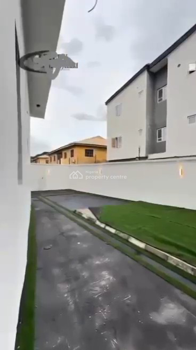 New 4 Bedroom Fully Detached Duplex, Sangotedo, Ajah, Lagos, Detached Duplex for Sale