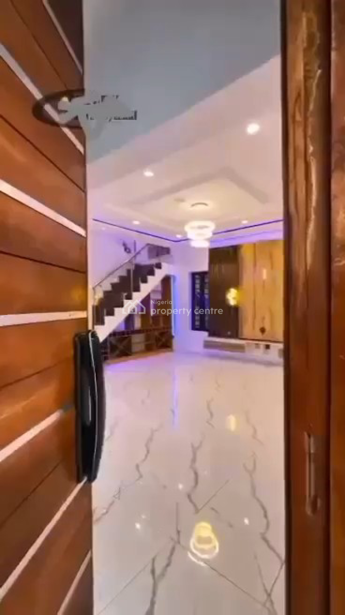 New 4 Bedroom Fully Detached Duplex, Sangotedo, Ajah, Lagos, Detached Duplex for Sale
