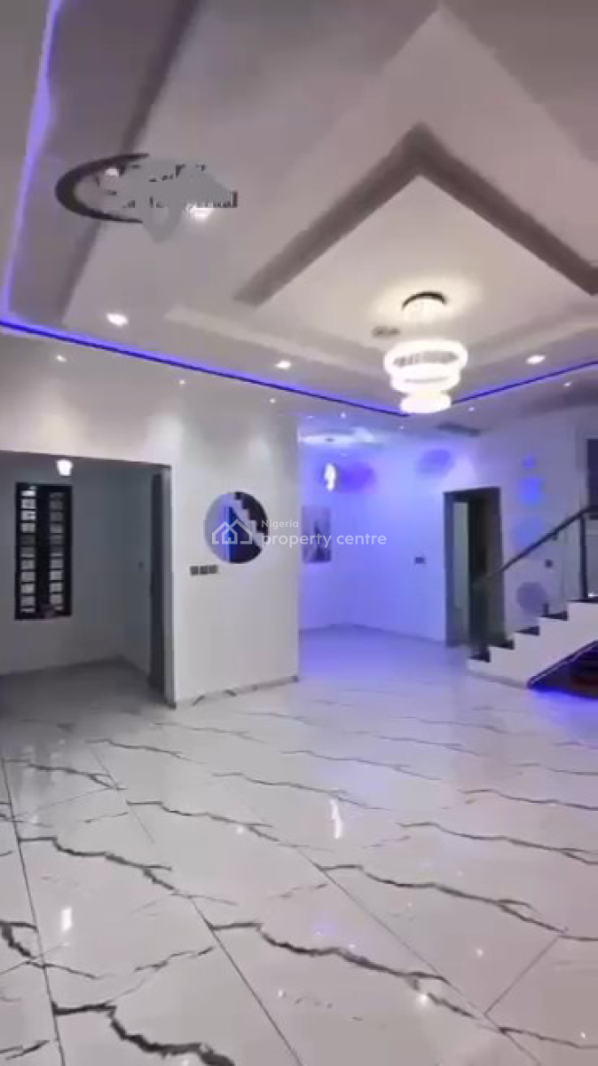 New 4 Bedroom Fully Detached Duplex, Sangotedo, Ajah, Lagos, Detached Duplex for Sale