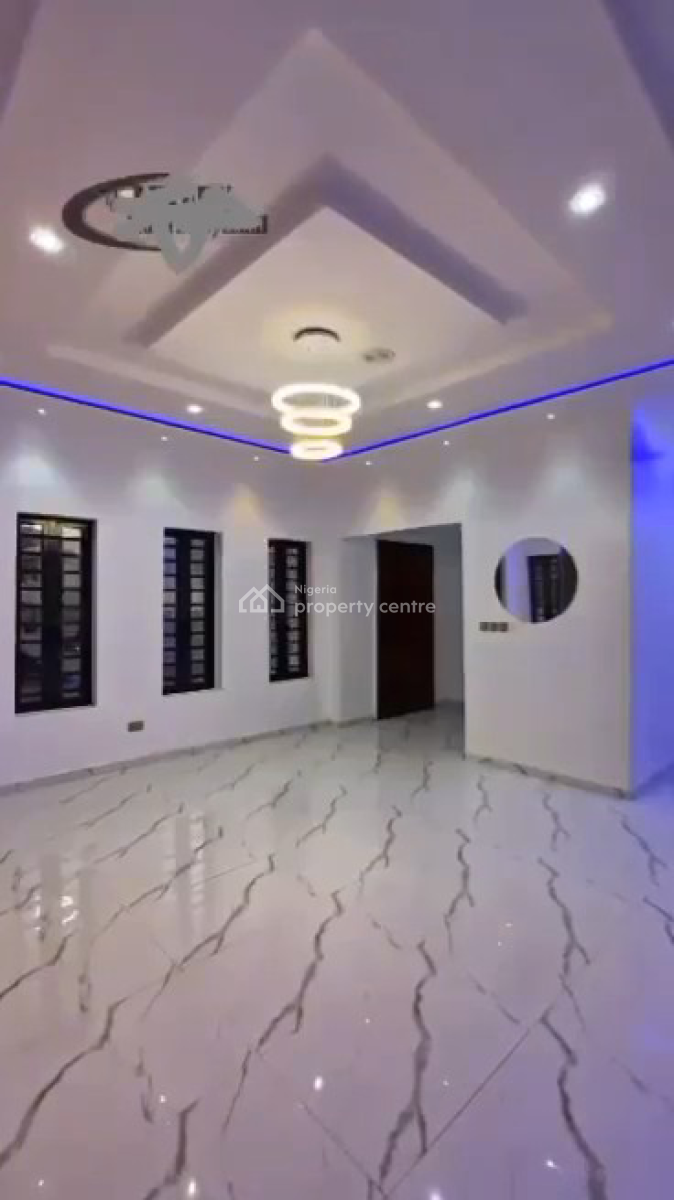New 4 Bedroom Fully Detached Duplex, Sangotedo, Ajah, Lagos, Detached Duplex for Sale