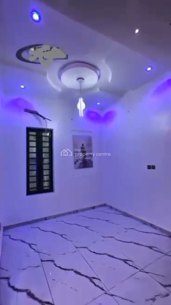 New 4 Bedroom Fully Detached Duplex, Sangotedo, Ajah, Lagos, Detached Duplex for Sale