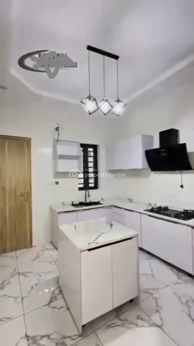 New 4 Bedroom Fully Detached Duplex, Sangotedo, Ajah, Lagos, Detached Duplex for Sale