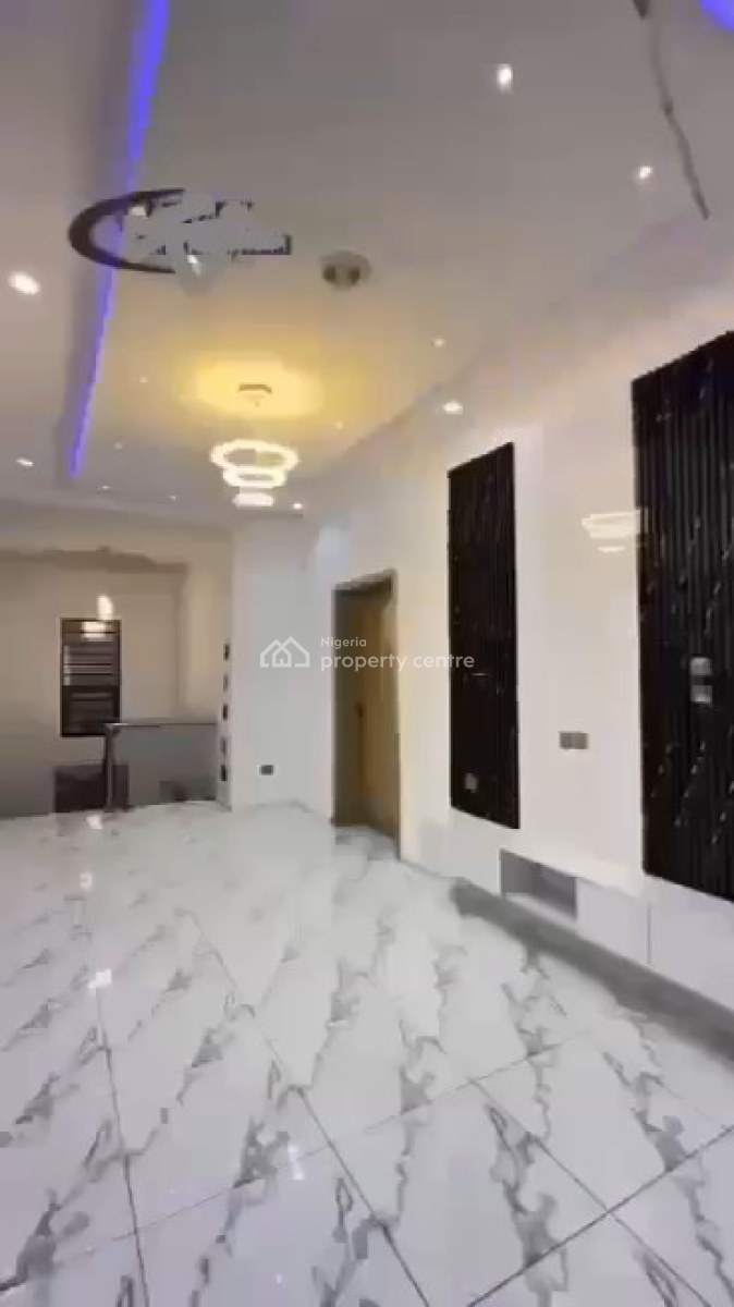 New 4 Bedroom Fully Detached Duplex, Sangotedo, Ajah, Lagos, Detached Duplex for Sale