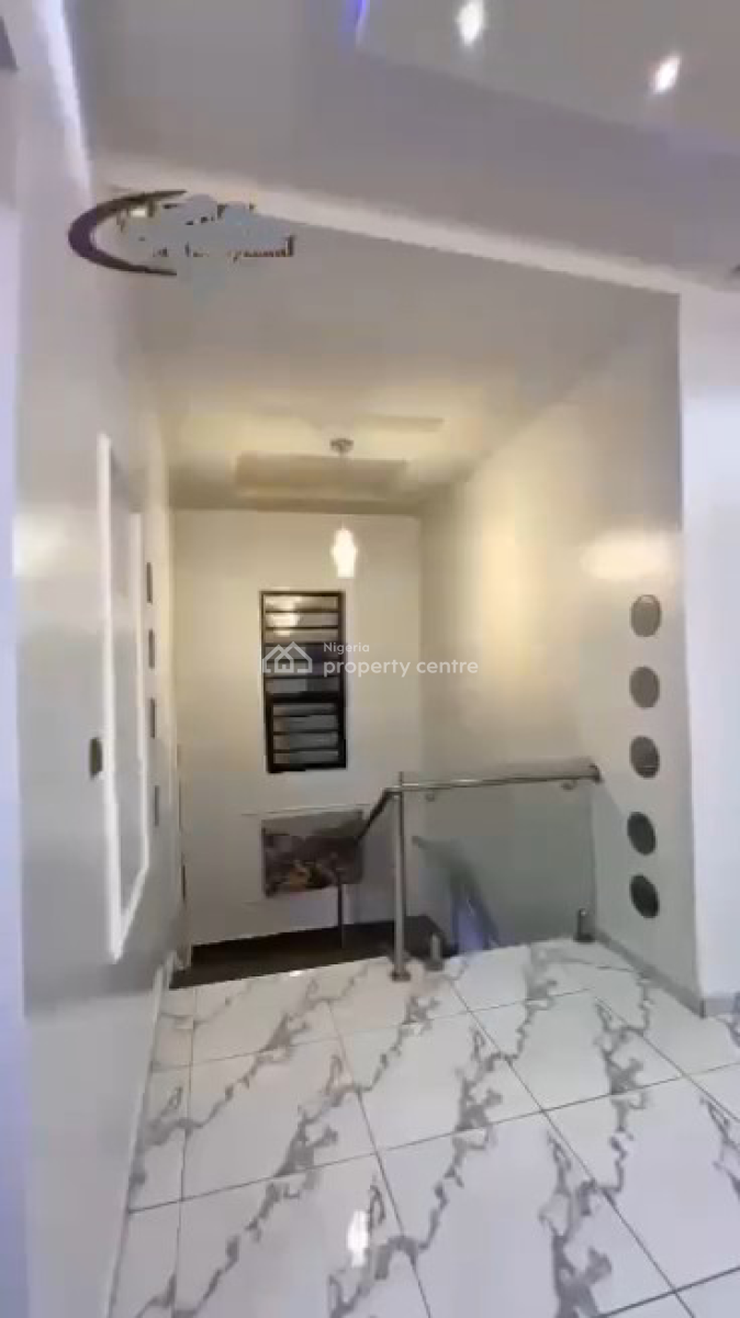New 4 Bedroom Fully Detached Duplex, Sangotedo, Ajah, Lagos, Detached Duplex for Sale