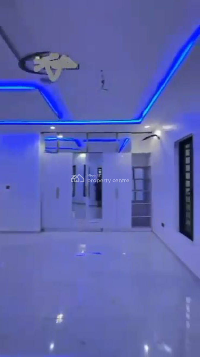 New 4 Bedroom Fully Detached Duplex, Sangotedo, Ajah, Lagos, Detached Duplex for Sale