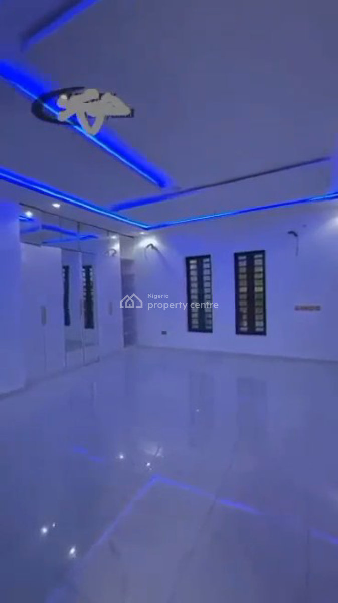 New 4 Bedroom Fully Detached Duplex, Sangotedo, Ajah, Lagos, Detached Duplex for Sale