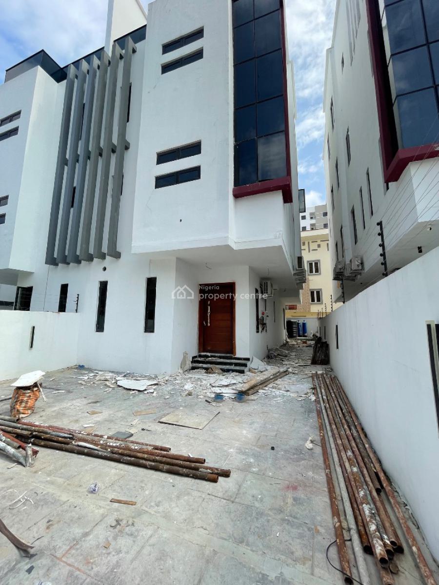 Newly Built 4 Bedroom Semi Detached Duplex in Ikoyi with Elevator, Ikoyi, Lagos, Semi-detached Duplex for Sale