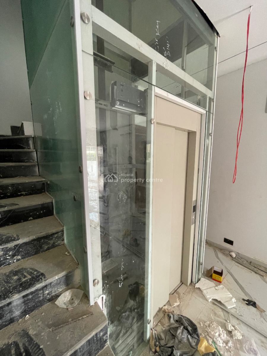 Newly Built 4 Bedroom Semi Detached Duplex in Ikoyi with Elevator, Ikoyi, Lagos, Semi-detached Duplex for Sale